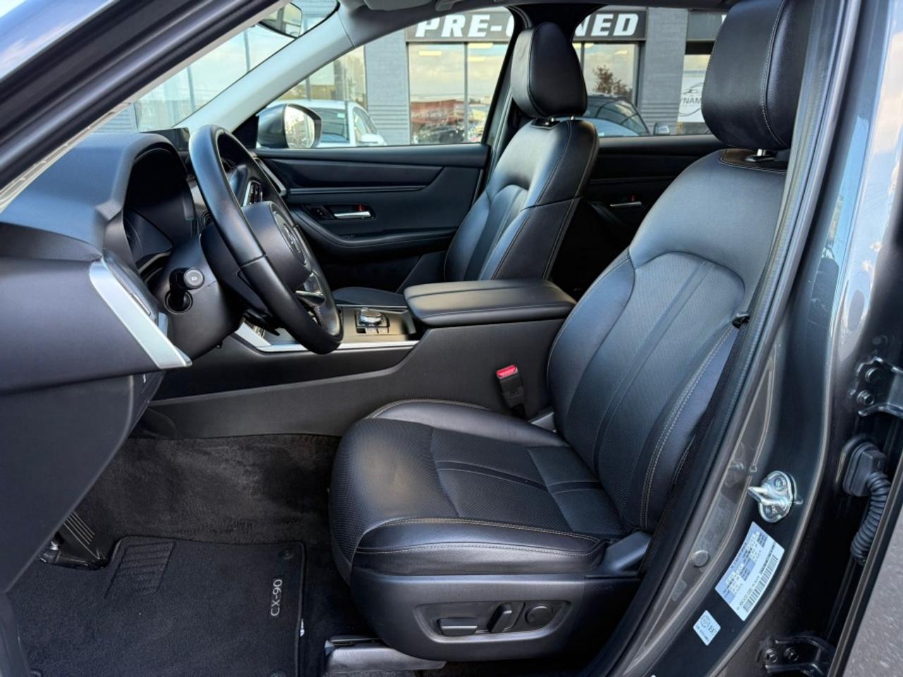 2025 Mazda CX-90 MHEV GS-L/ 7-PASSENGER/ LOW MILEAGE/ PREMIUM SPORT - Photo #9