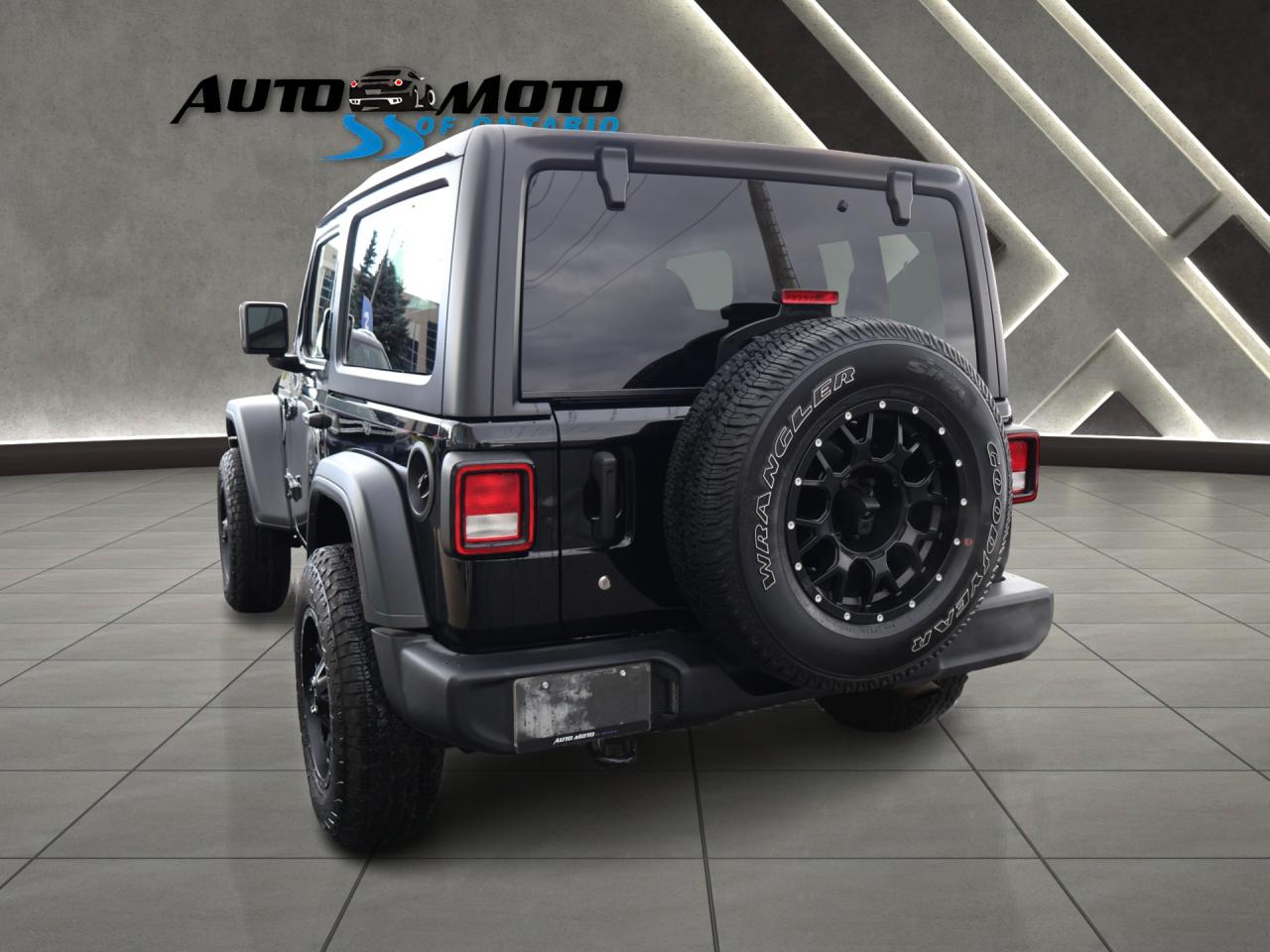 2018 Jeep Wrangler SPORT 4WD CERTIFIED *ACCIDENT FREE* CAMERA BLUETOOTH CRUISE ALLOYS - Photo #5