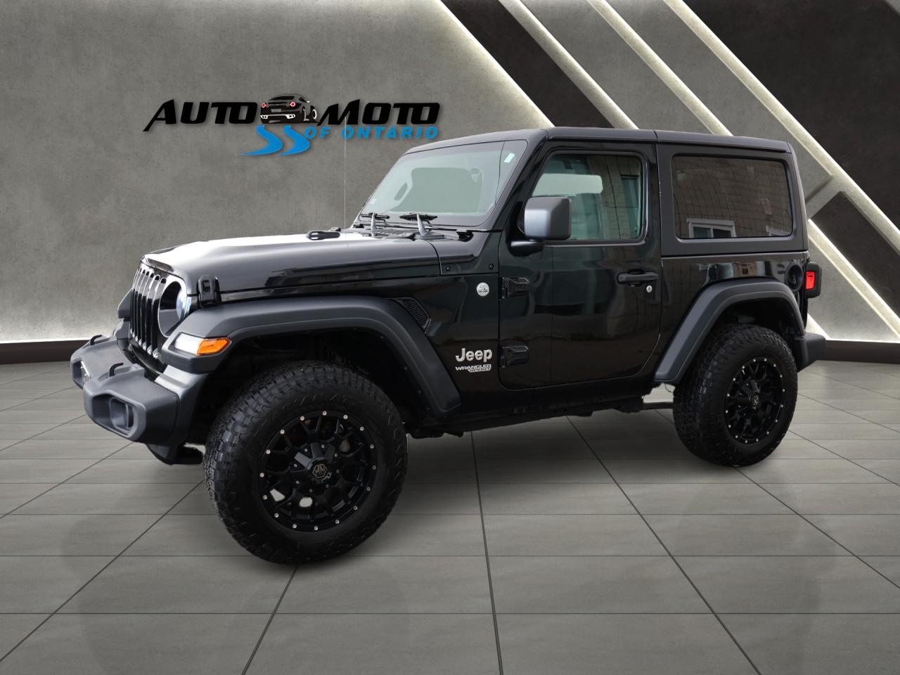 2018 Jeep Wrangler SPORT 4WD CERTIFIED CAMERA BLUETOOTH CRUISE ALLOYS PUSH TO START Photo2