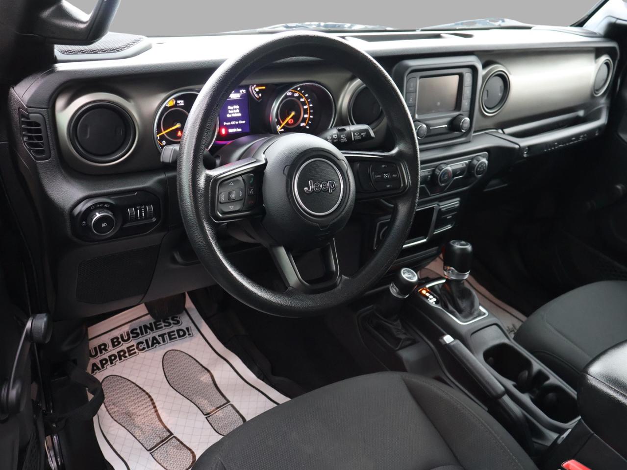 2018 Jeep Wrangler SPORT 4WD CERTIFIED *ACCIDENT FREE* CAMERA BLUETOOTH CRUISE ALLOYS - Photo #9