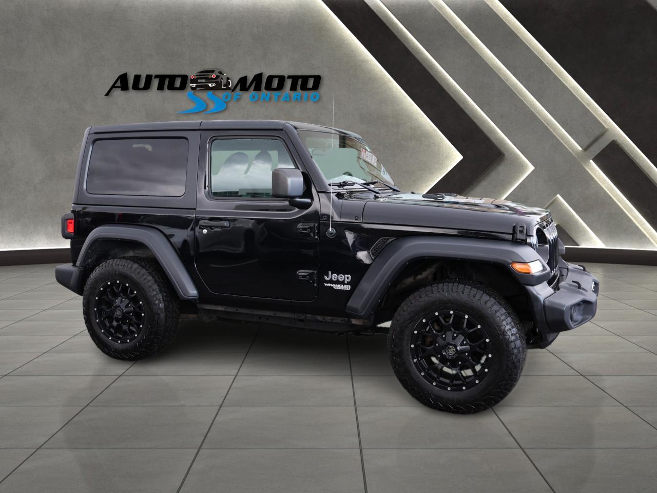 2018 Jeep Wrangler SPORT 4WD CERTIFIED *ACCIDENT FREE* CAMERA BLUETOOTH CRUISE ALLOYS - Photo #8