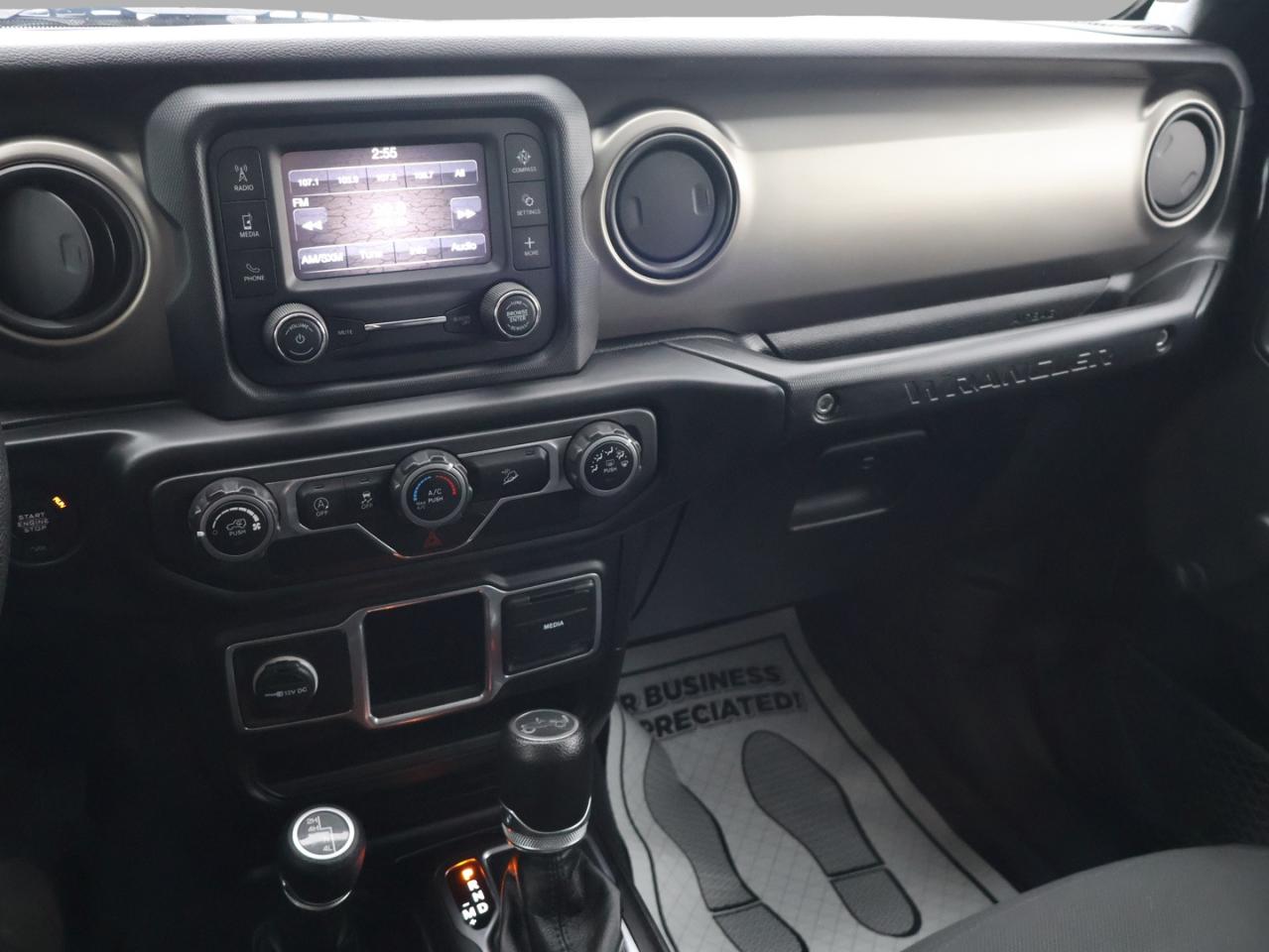 2018 Jeep Wrangler SPORT 4WD CERTIFIED *ACCIDENT FREE* CAMERA BLUETOOTH CRUISE ALLOYS - Photo #11