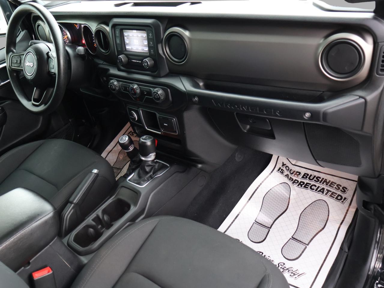 2018 Jeep Wrangler SPORT 4WD CERTIFIED *ACCIDENT FREE* CAMERA BLUETOOTH CRUISE ALLOYS - Photo #12