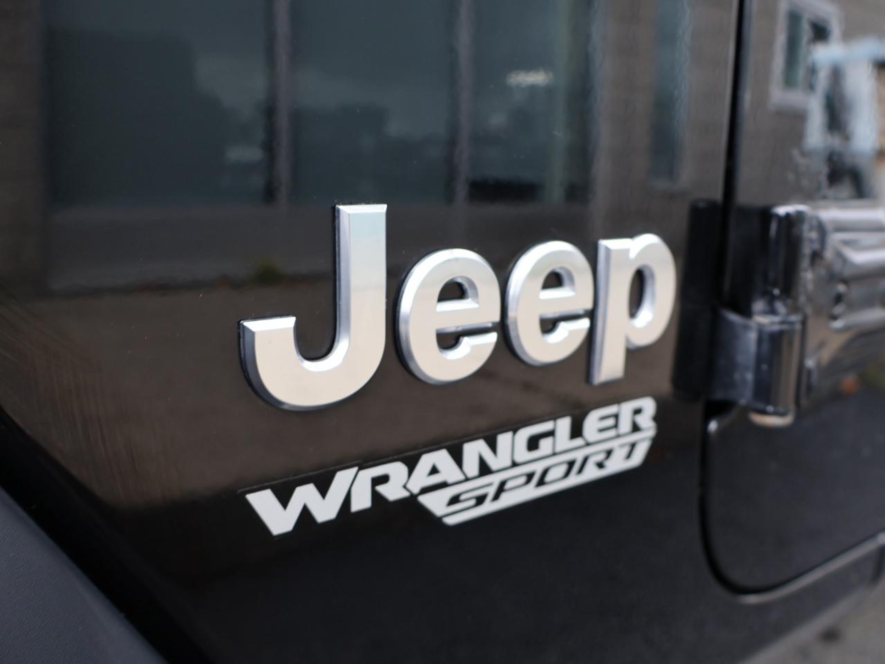 2018 Jeep Wrangler SPORT 4WD CERTIFIED *ACCIDENT FREE* CAMERA BLUETOOTH CRUISE ALLOYS - Photo #26