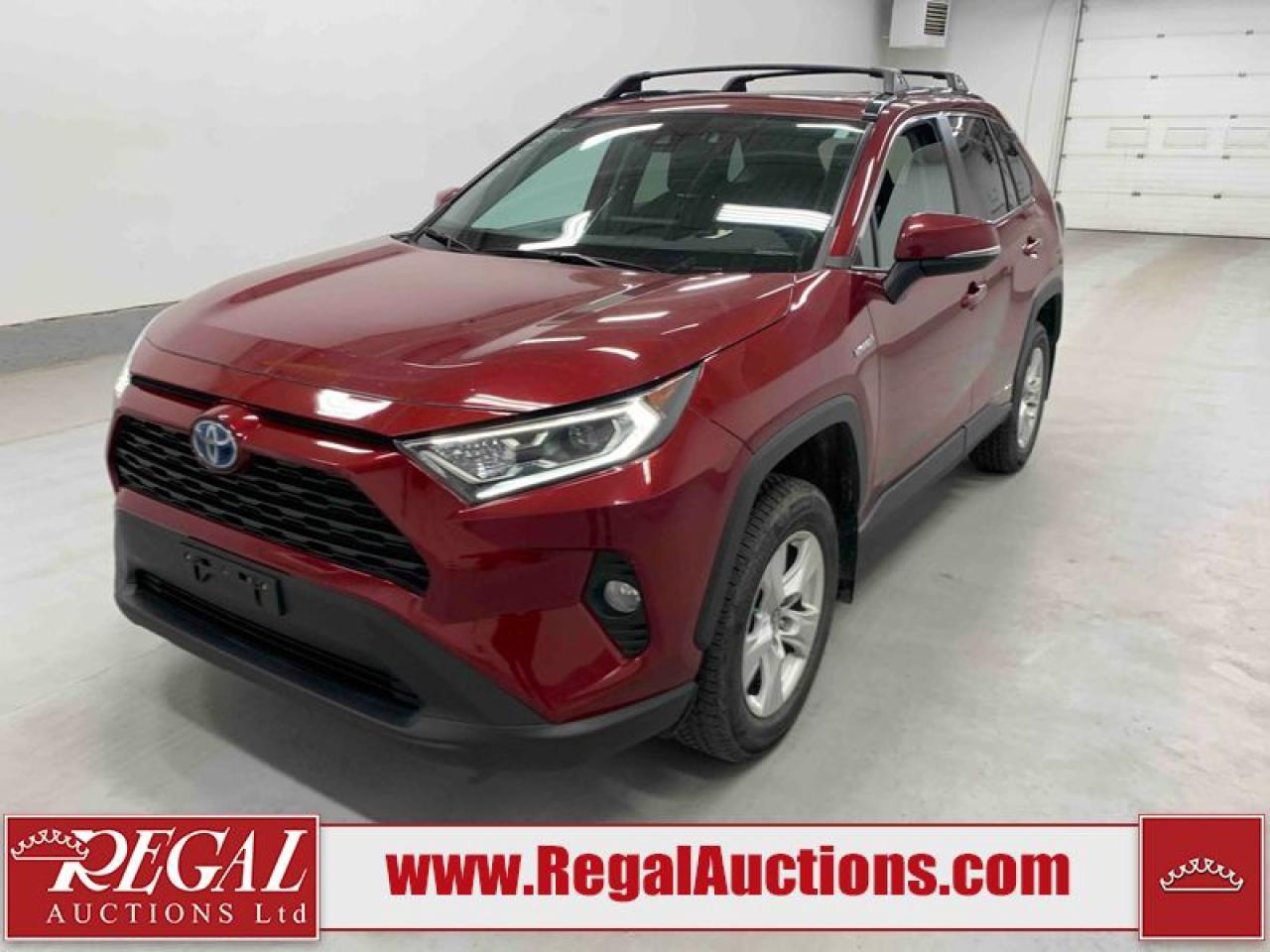Used 2020 Toyota RAV4 Hybrid XLE for sale in Calgary, AB
