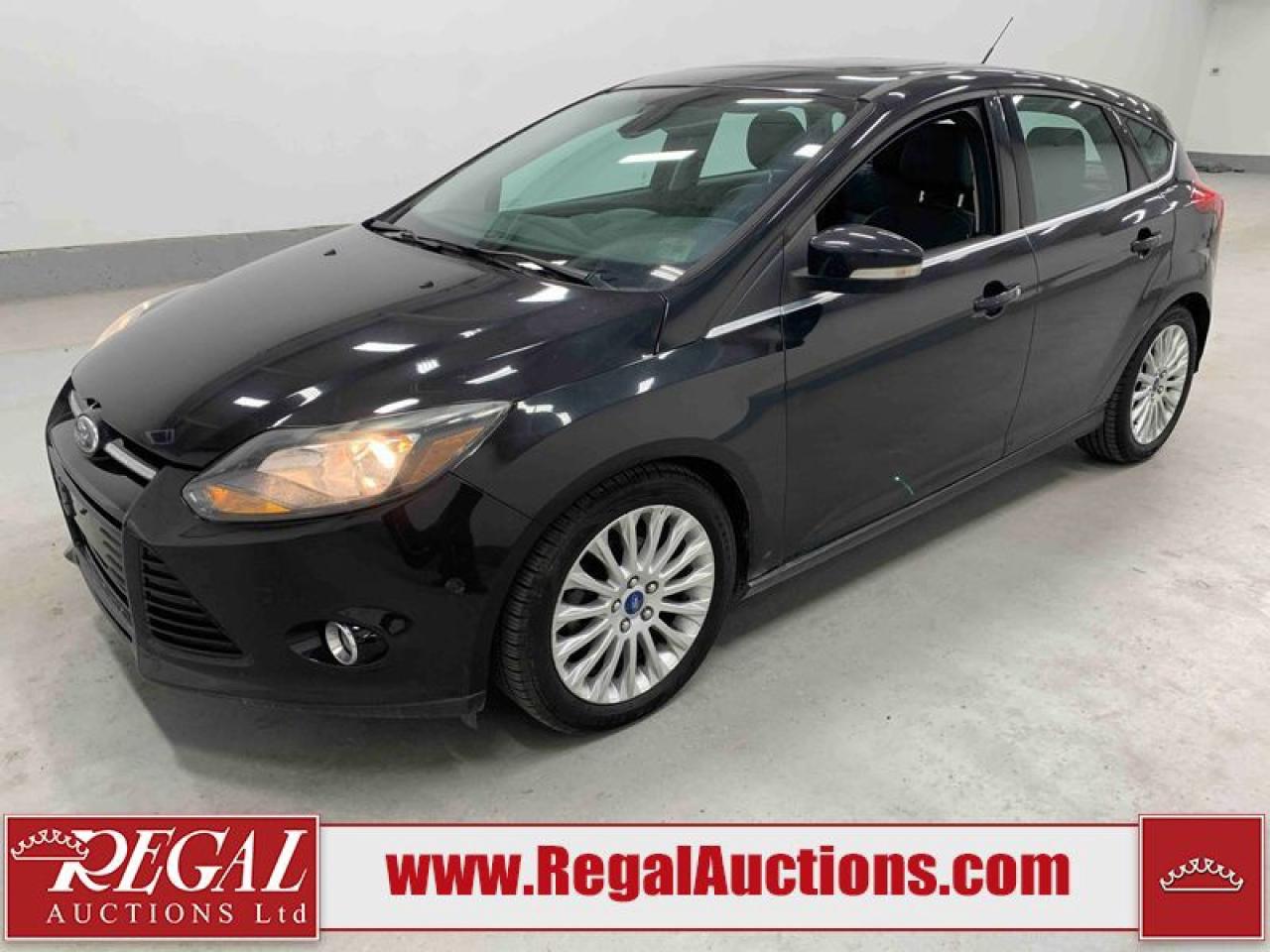 Used 2012 Ford Focus Titanium for sale in Calgary, AB