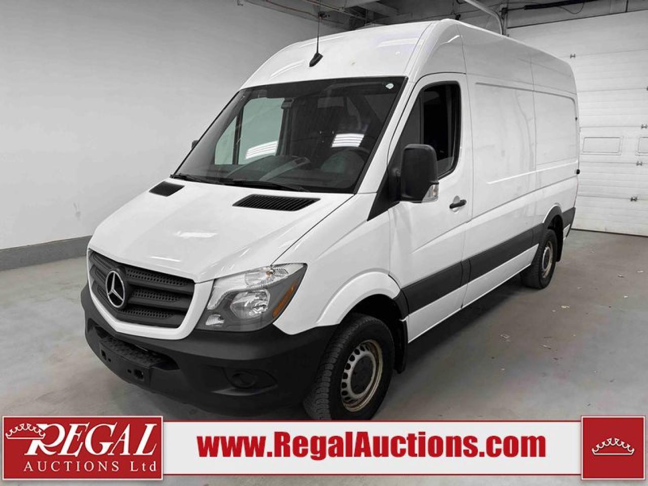 Used 2017 Mercedes-Benz Sprinter  for sale in Calgary, AB