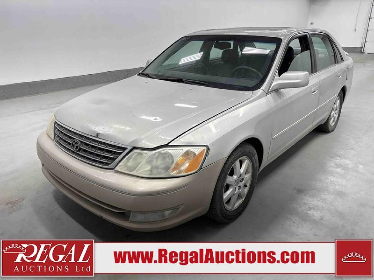 Used 2000 Toyota Avalon XL for sale in Calgary, AB