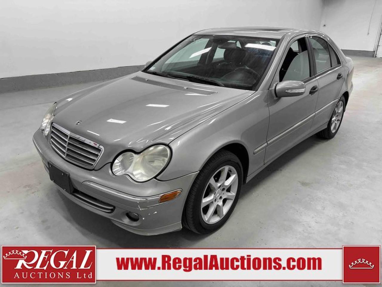 Used 2006 Mercedes-Benz C230  for sale in Calgary, AB