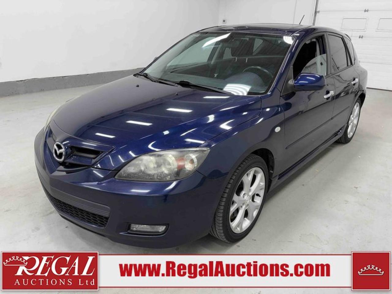 Used 2008 Mazda MAZDA3 SPORT GT for sale in Calgary, AB