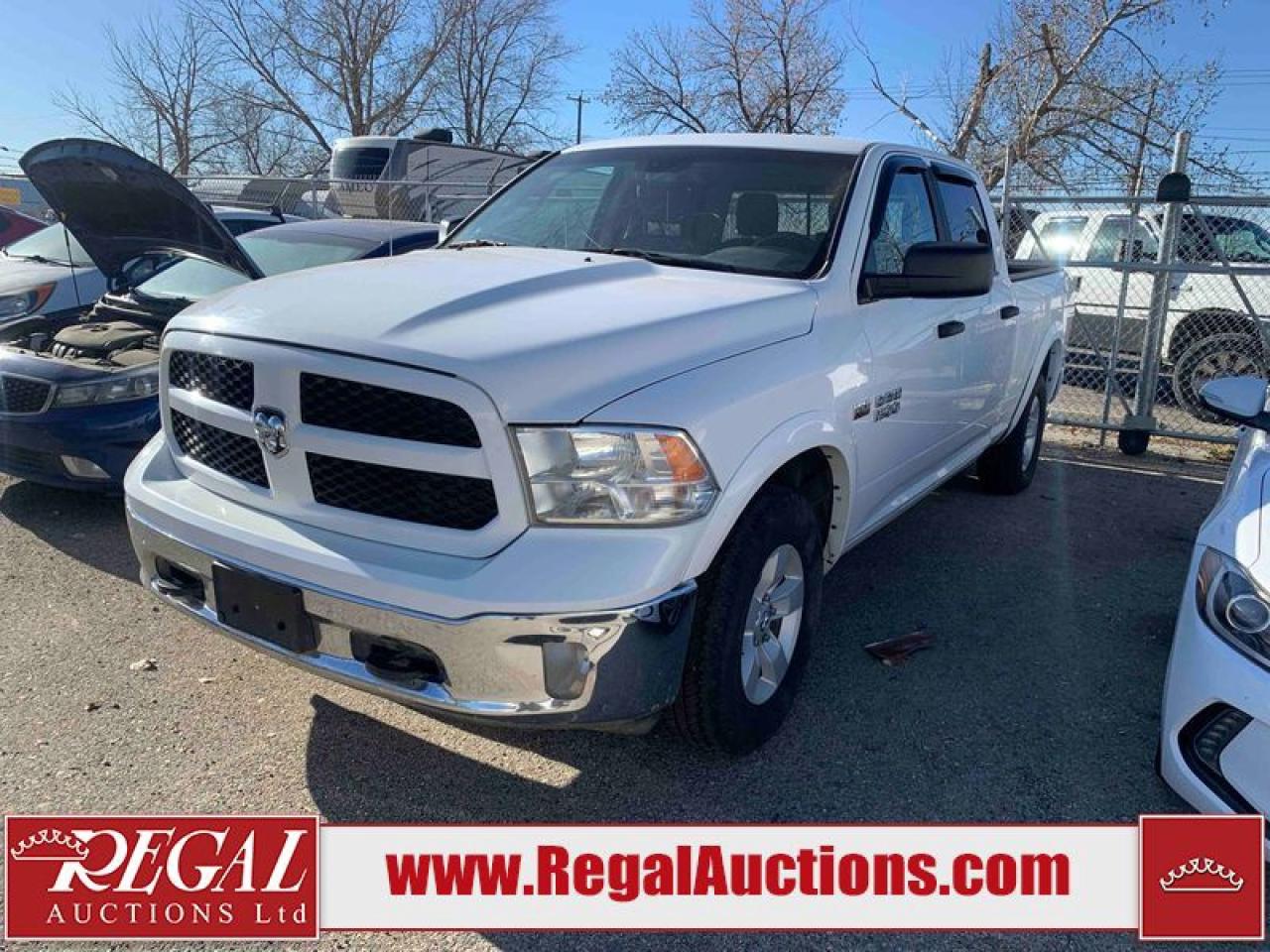 Used 2017 RAM 1500 SLT for sale in Calgary, AB