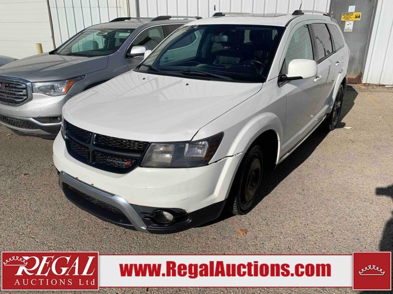 Used 2014 Dodge Journey Crossroad for sale in Calgary, AB