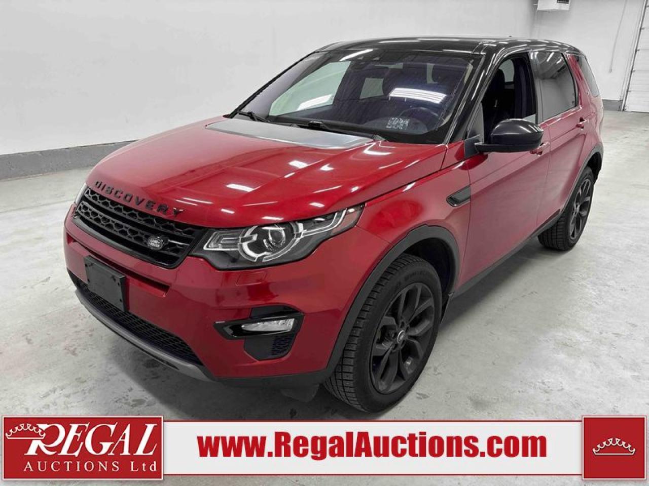 Used 2018 Land Rover Discovery  for sale in Calgary, AB