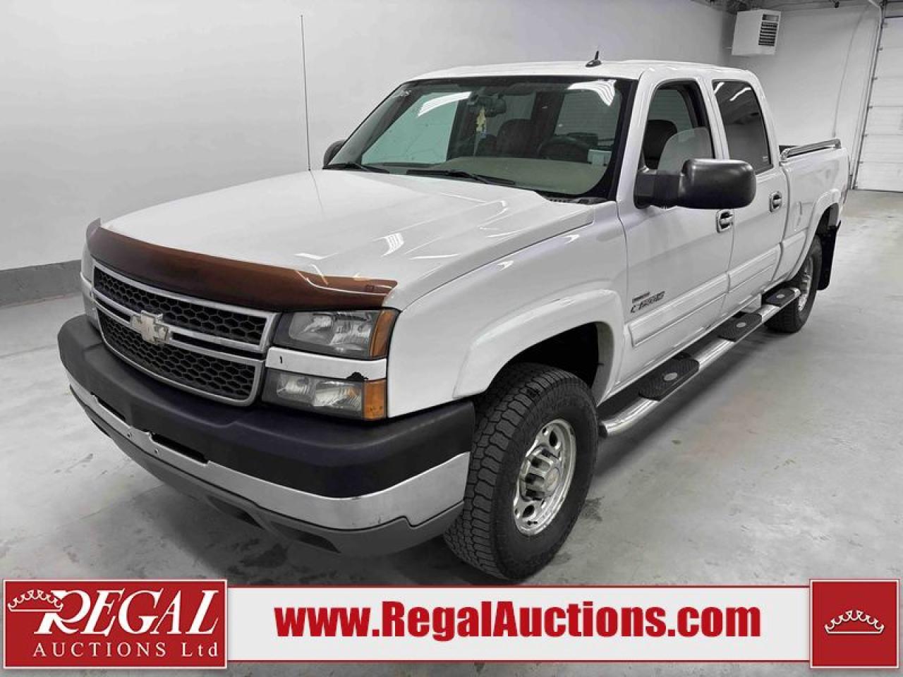 Used 2005 Chevrolet Silverado 2500 HD for sale in Calgary, AB