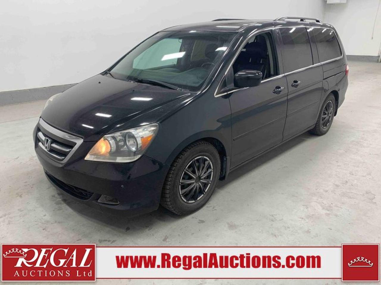 Used 2005 Honda Odyssey  for sale in Calgary, AB