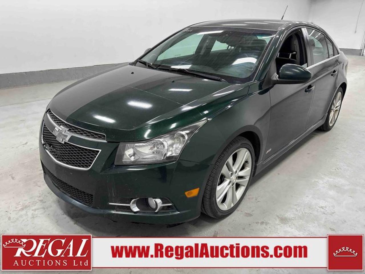 Used 2014 Chevrolet Cruze 2LT for sale in Calgary, AB