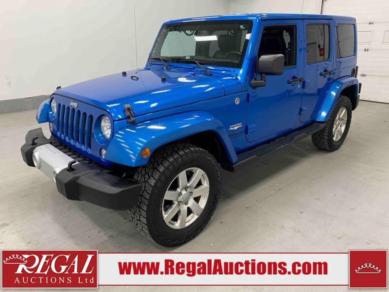 Used 2015 Jeep Wrangler  for sale in Calgary, AB
