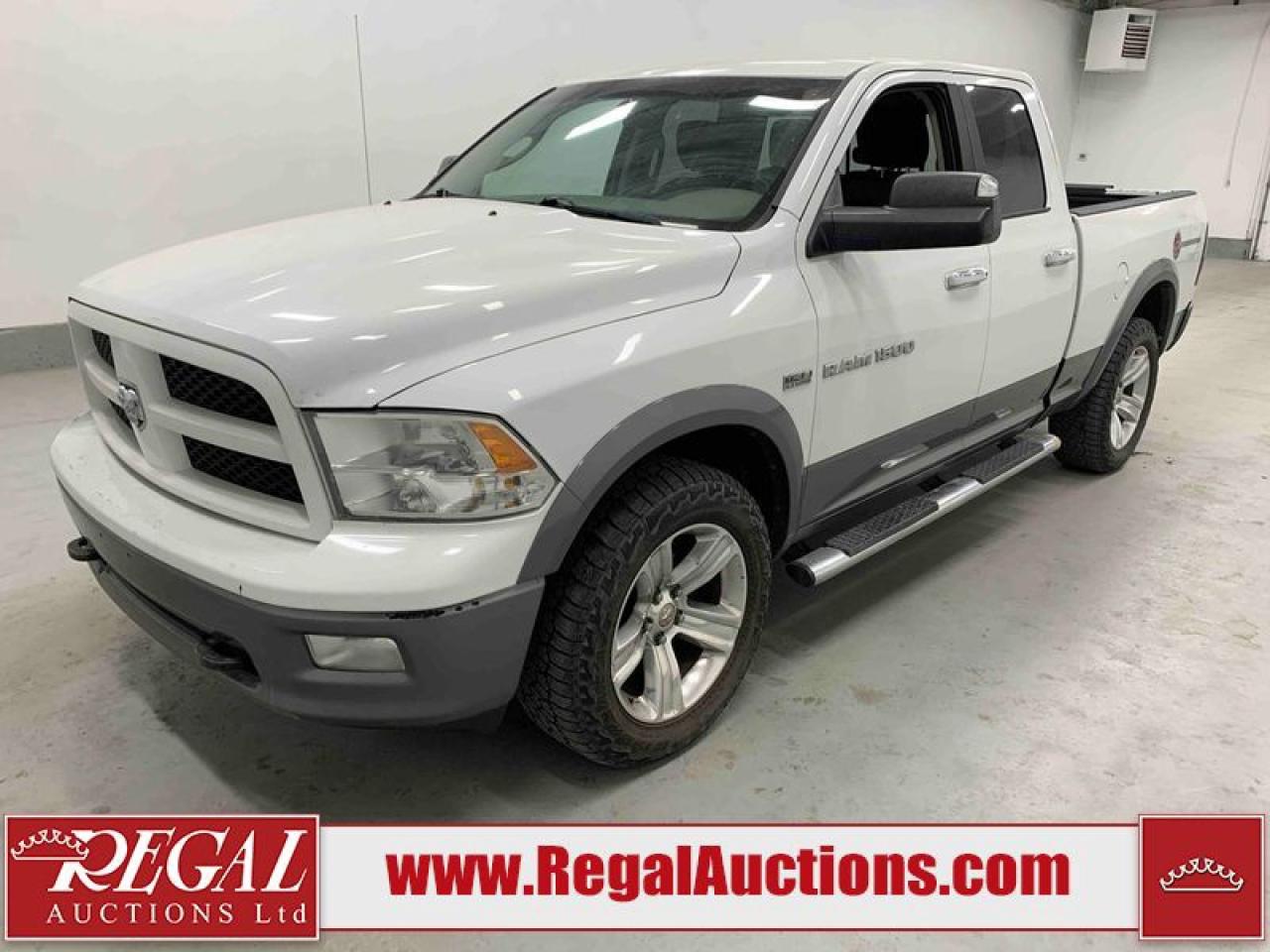 Used 2011 Dodge Ram 1500 Outdoorsman for sale in Calgary, AB