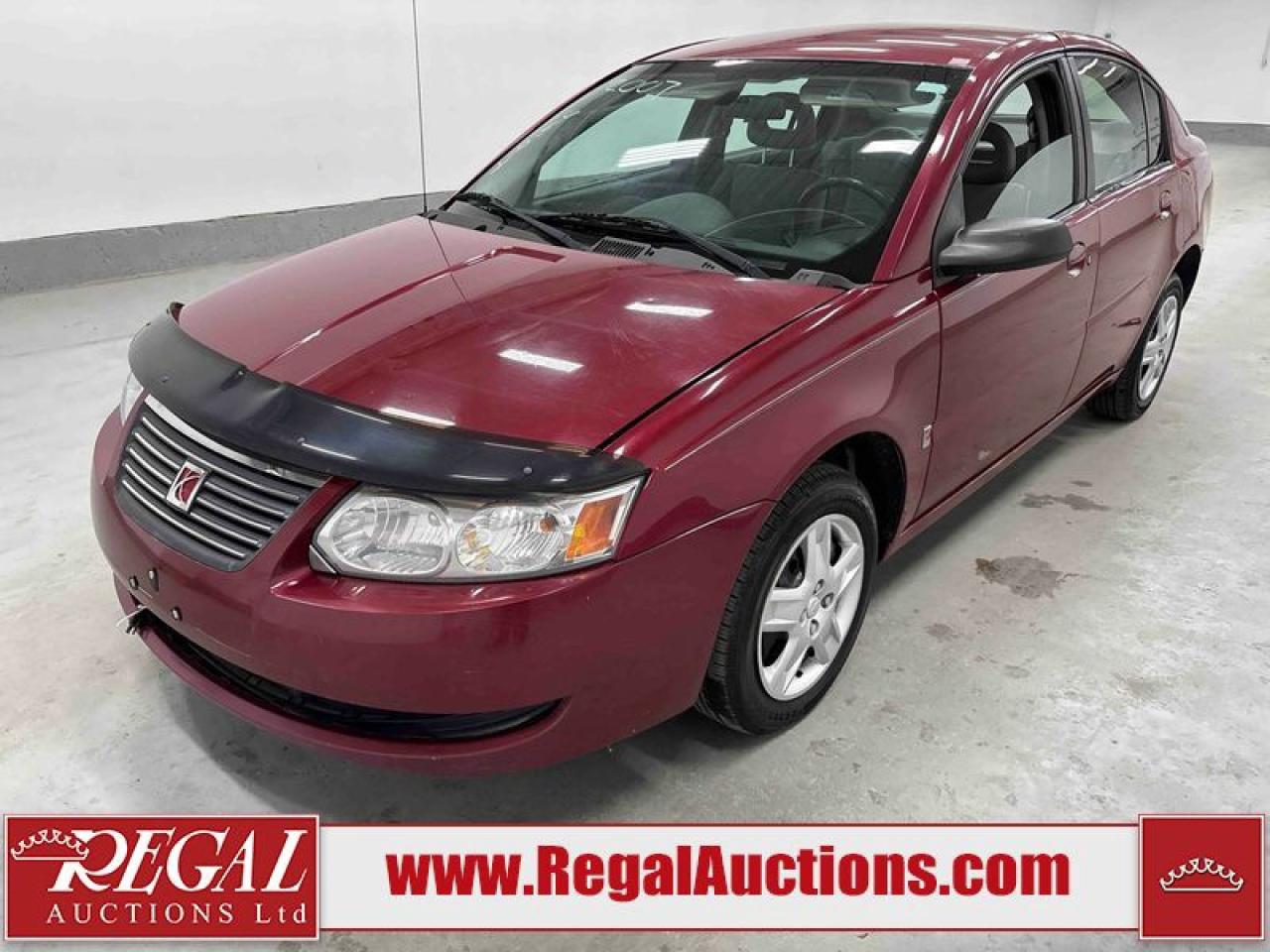 Used 2007 Saturn Ion  for sale in Calgary, AB