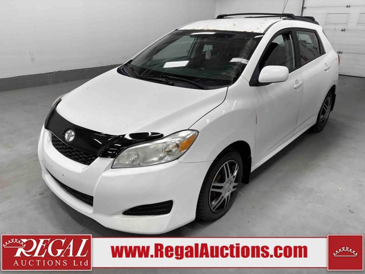 Used 2009 Toyota Matrix XR for sale in Calgary, AB