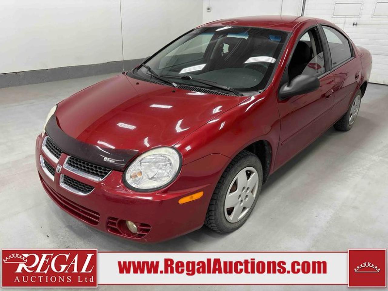 Used 2004 Dodge Neon NEON SX2.0 for sale in Calgary, AB