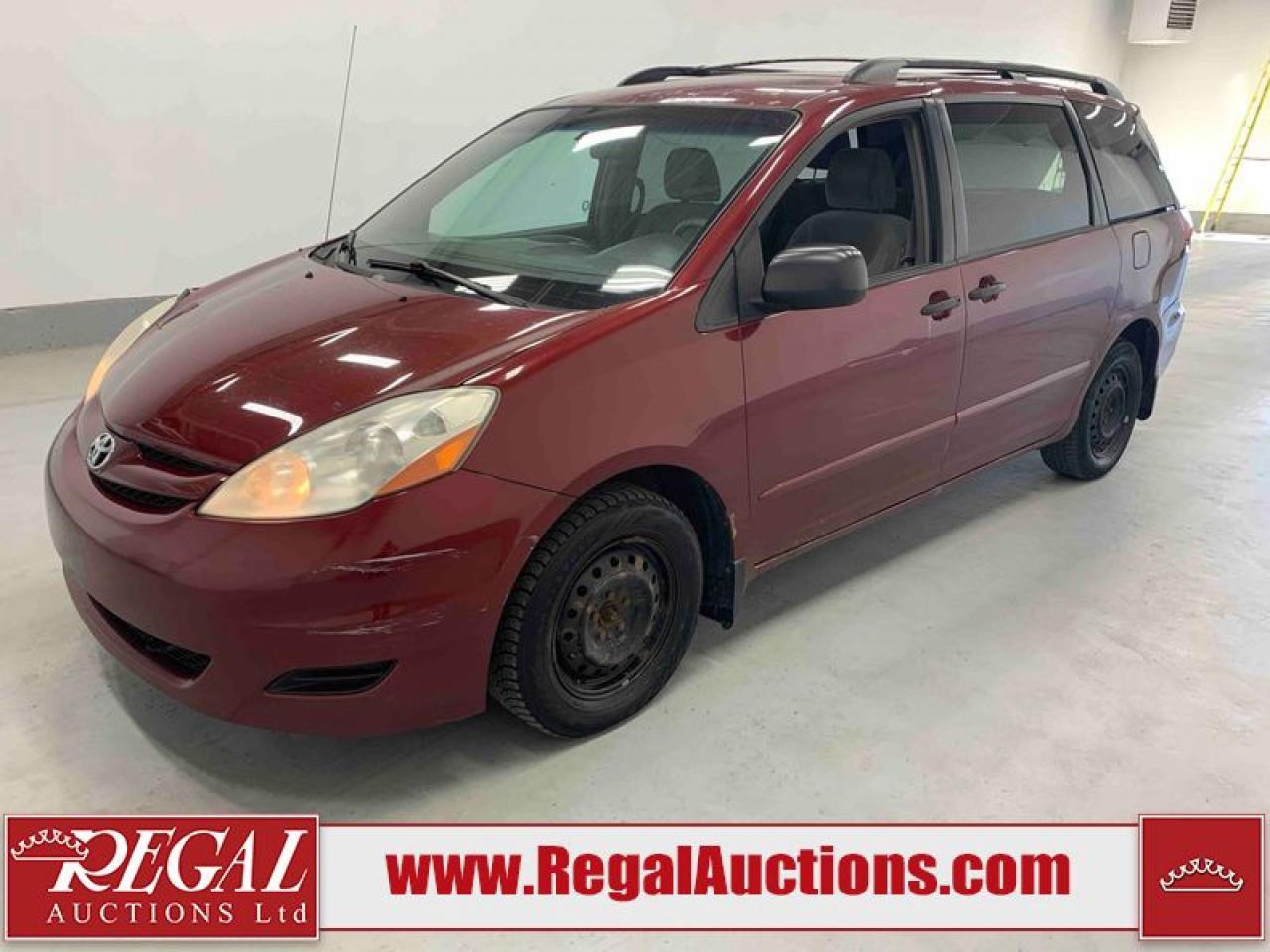 Used 2009 Toyota Sienna LE for sale in Calgary, AB