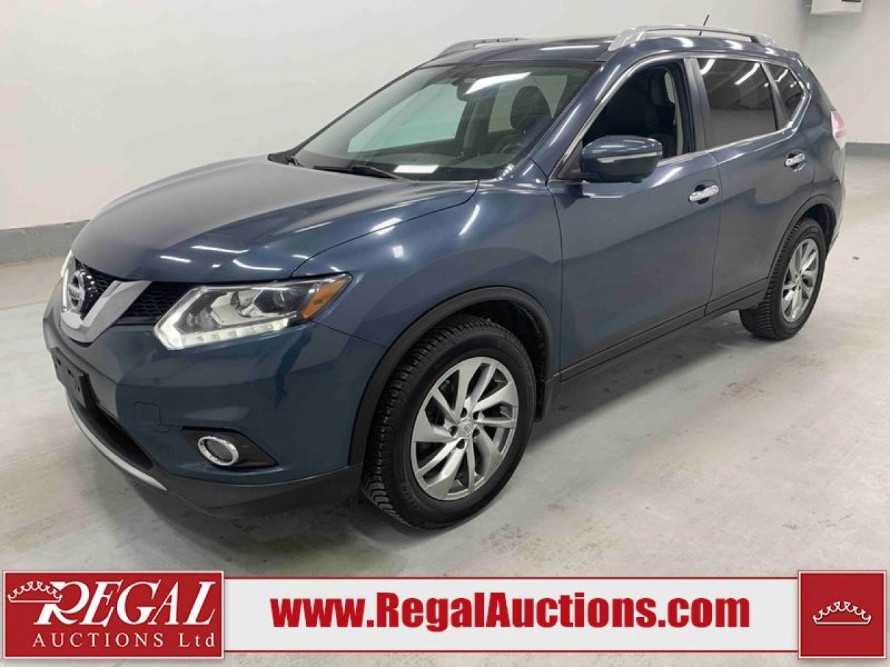 Used 2014 Nissan Rogue SL for sale in Calgary, AB