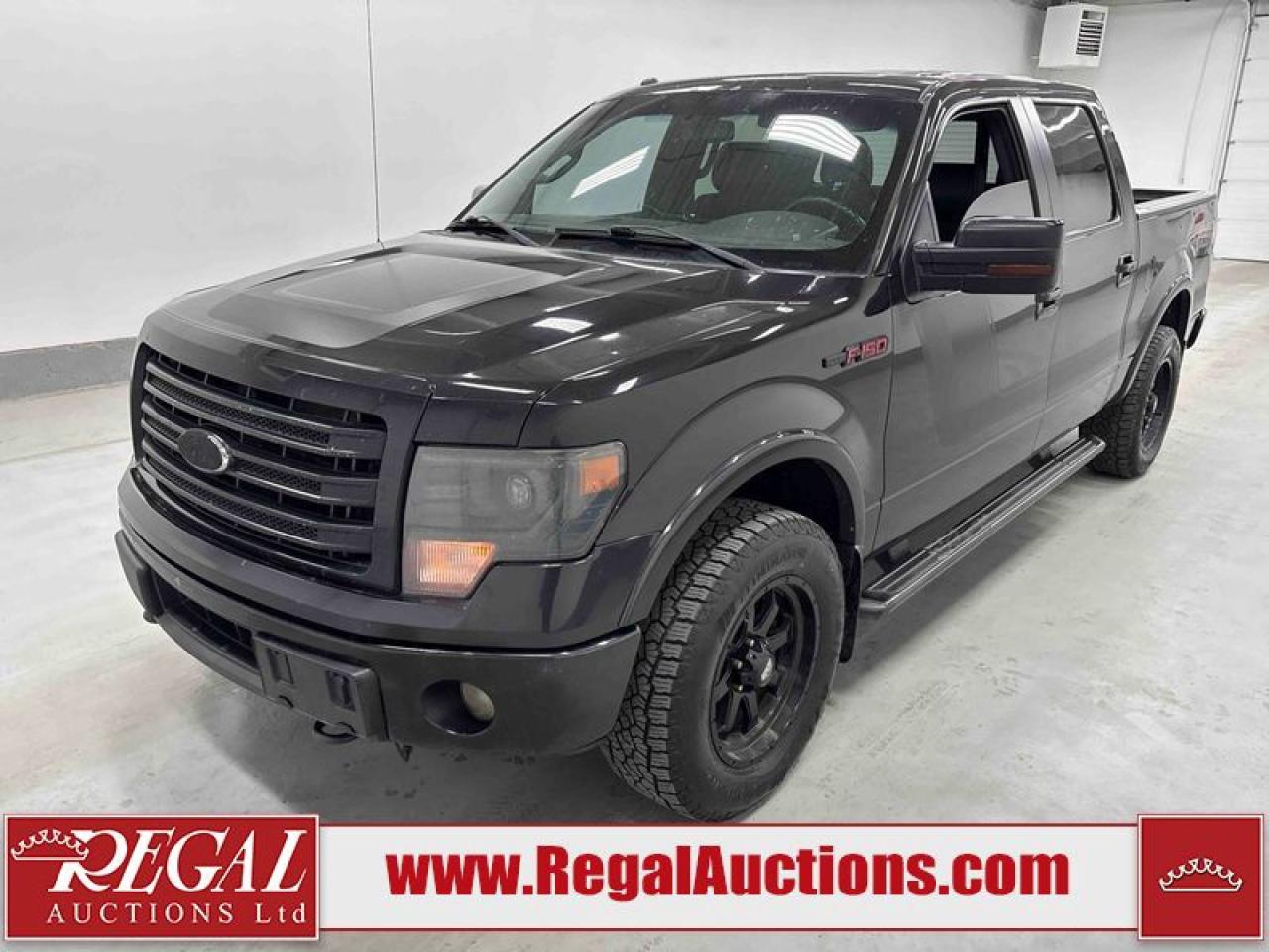 Used 2014 Ford F-150 FX4 for sale in Calgary, AB