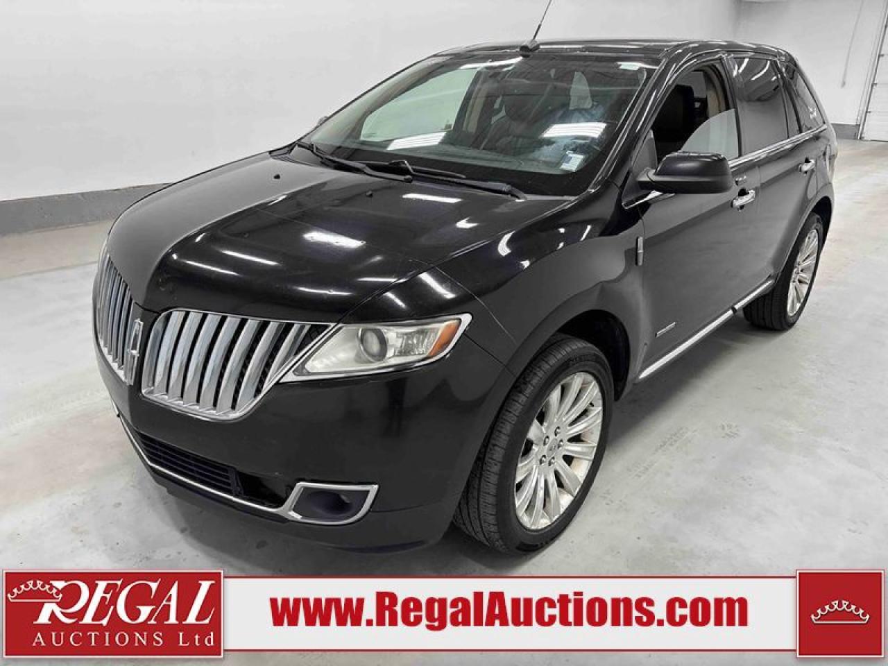 Used 2011 Lincoln MKX  for sale in Calgary, AB