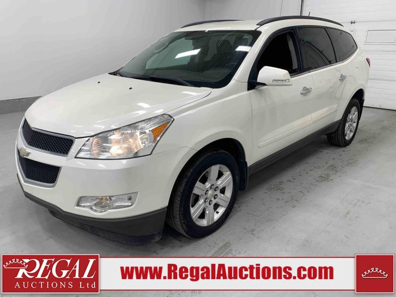 Used 2011 Chevrolet Traverse  for sale in Calgary, AB
