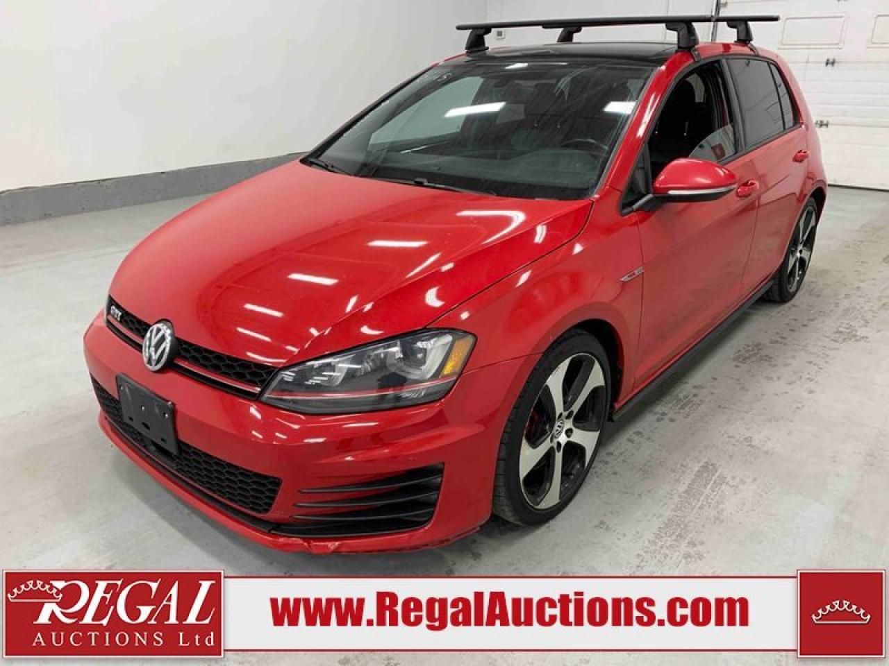Used 2015 Volkswagen GTI  for sale in Calgary, AB