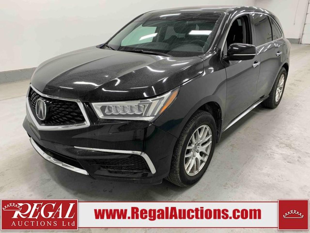 Used 2017 Acura MDX  for sale in Calgary, AB