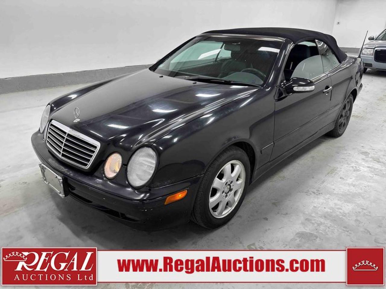 Used 2001 Mercedes-Benz CLK  for sale in Calgary, AB