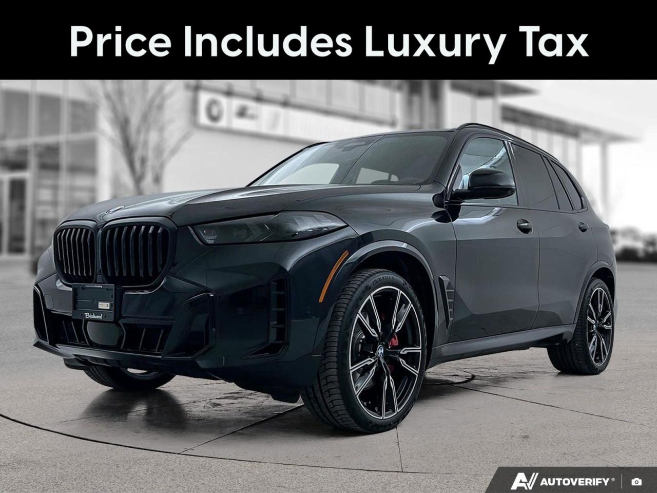 New 2026 BMW X5 xDrive40i M Sport Edition for sale in Winnipeg, MB