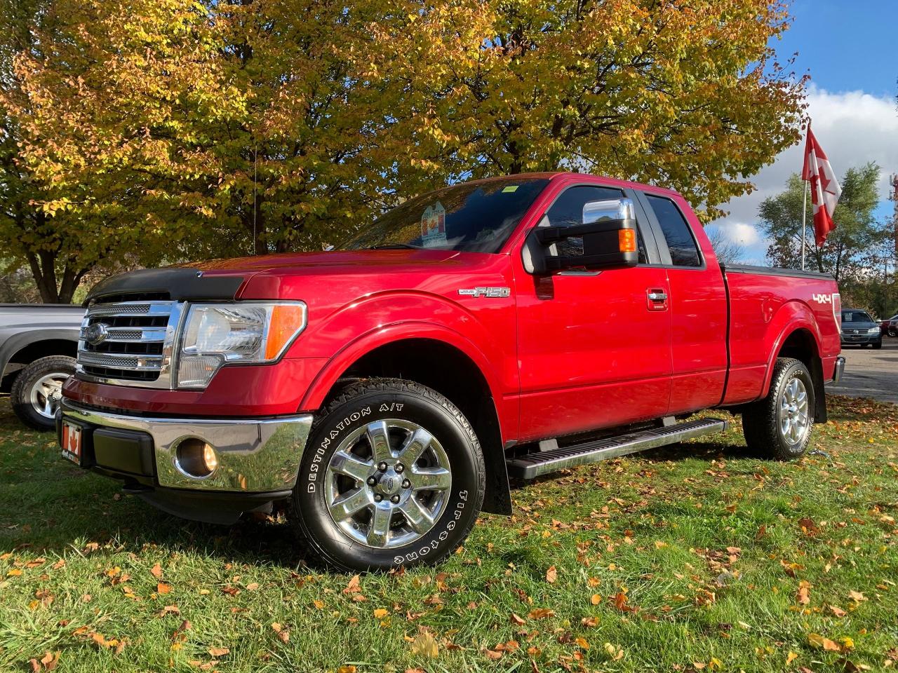 Used 2014 Ford F-150 Lariat for sale in Guelph, ON
