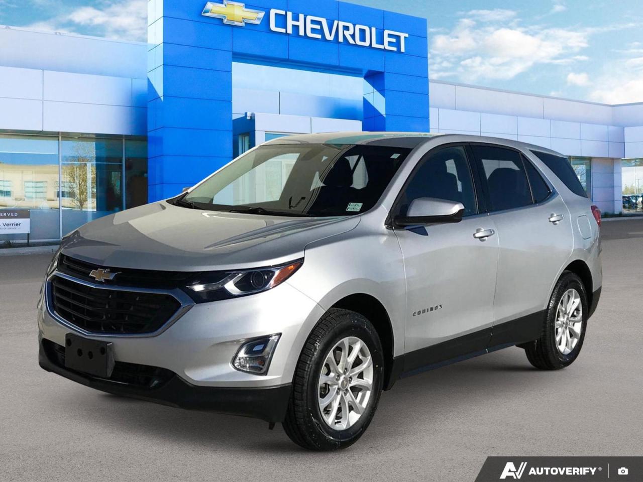 Used 2019 Chevrolet Equinox LT 1.5L Turbo | New Brakes & Tires for sale in Winnipeg, MB