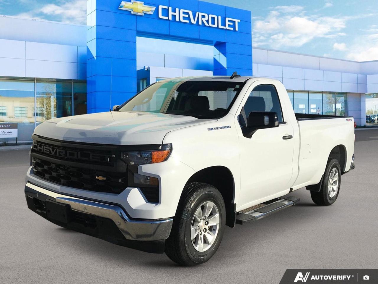 Used 2024 Chevrolet Silverado 1500 Work Truck 5.3L V8 | R/C 4WD | OUR EX PARTS TRUCK! for sale in Winnipeg, MB