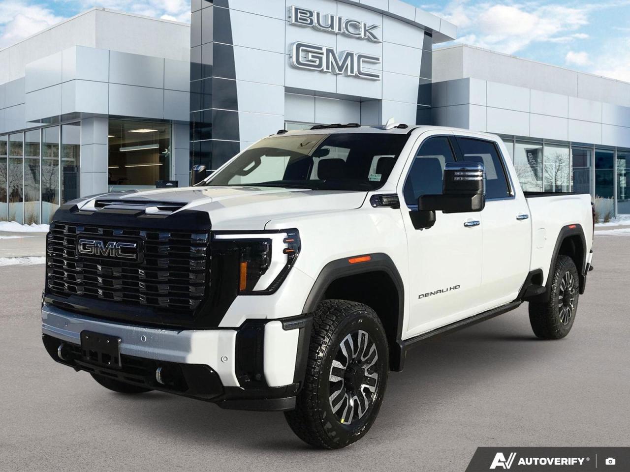 New 2026 GMC Sierra 2500 HD Denali Ultimate | Black Friday Sale In-Store NOW! | for sale in Winnipeg, MB