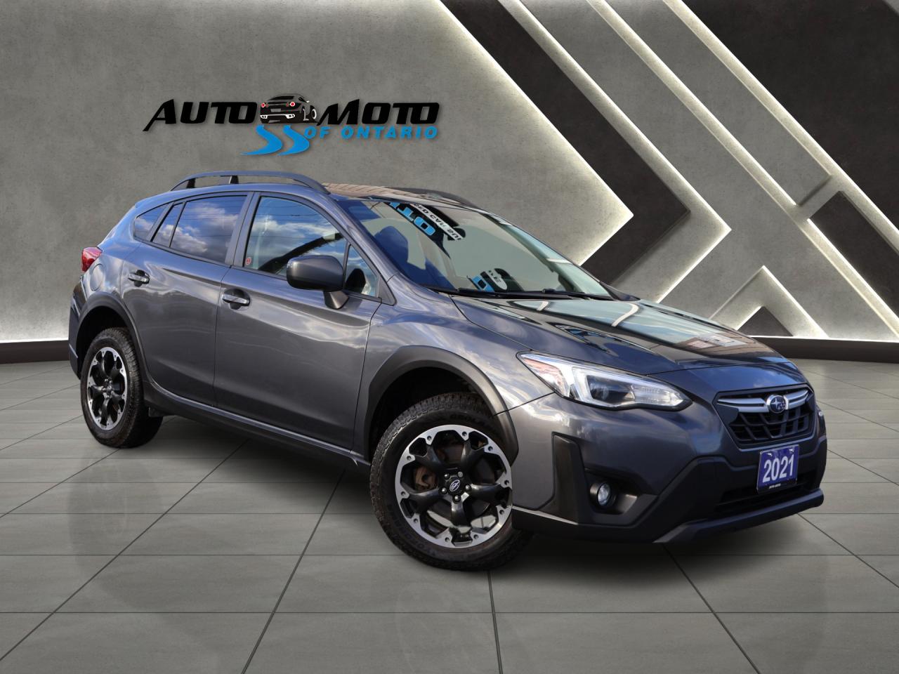 Used 2021 Subaru XV Crosstrek SPORT AWD CERTIFIED *1 ONWER*SUBARU MAINTAIN* CAMERA SUNROOF BLUETOOTH HEATED SEATS/STEERING B.SPOT CRUISE ALLOYS for sale in Burlington, ON