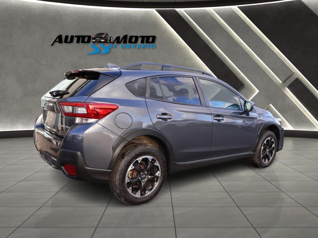 2021 Subaru XV Crosstrek SPORT AWD CERTIFIED *1 ONWER*SUBARU MAINTAIN* CAMERA SUNROOF BLUETOOTH HEATED SEATS/STEERING B.SPOT CRUISE ALLOYS - Photo #5