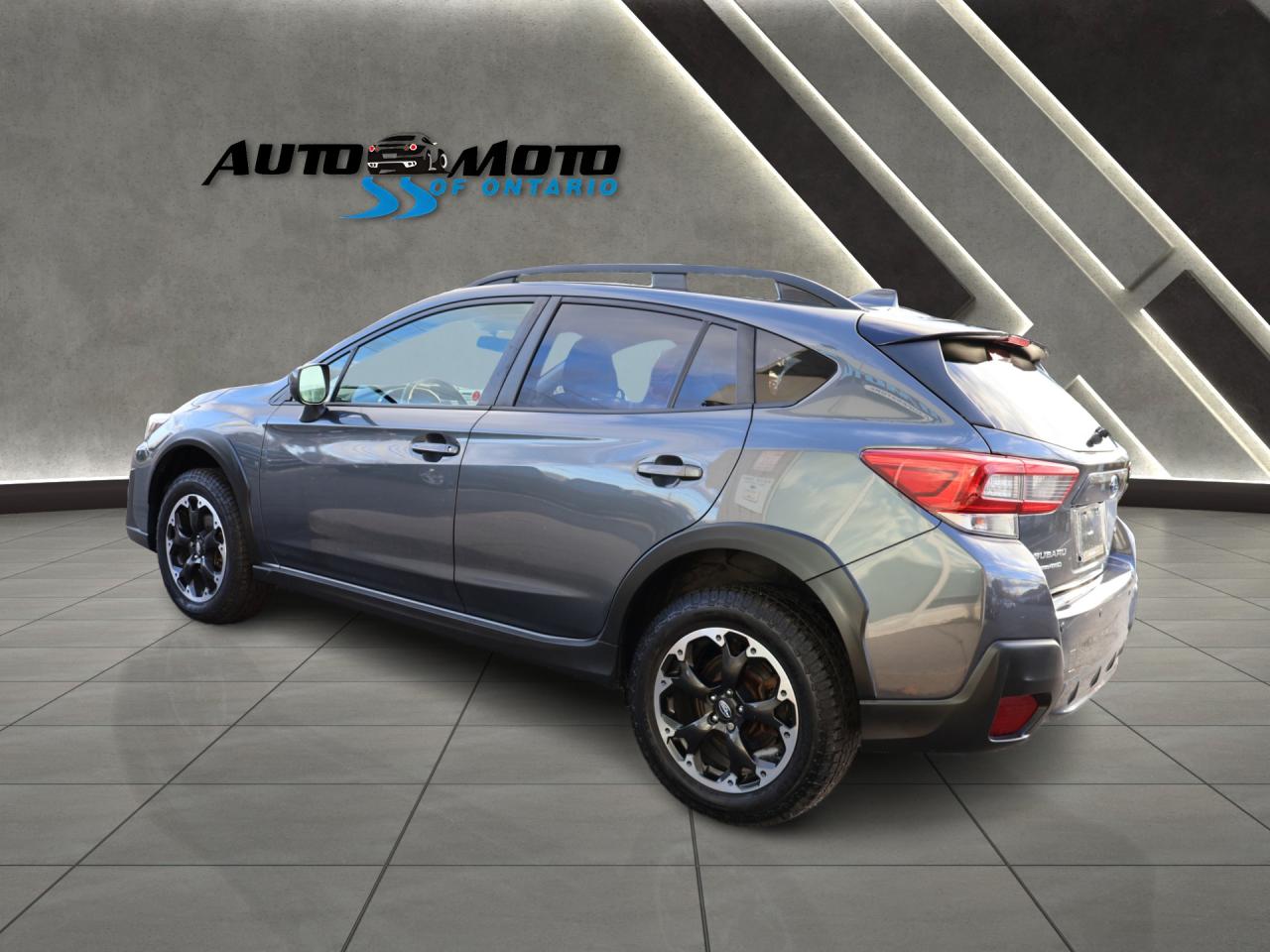 2021 Subaru XV Crosstrek SPORT AWD CERTIFIED *1 ONWER*SUBARU MAINTAIN* CAMERA SUNROOF BLUETOOTH HEATED SEATS/STEERING B.SPOT CRUISE ALLOYS - Photo #4