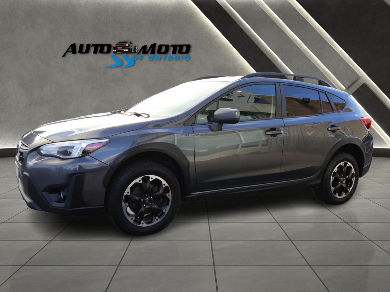 2021 Subaru XV Crosstrek SPORT AWD CERTIFIED *1 ONWER*SUBARU MAINTAIN* CAMERA SUNROOF BLUETOOTH HEATED SEATS/STEERING B.SPOT CRUISE ALLOYS - Photo #3
