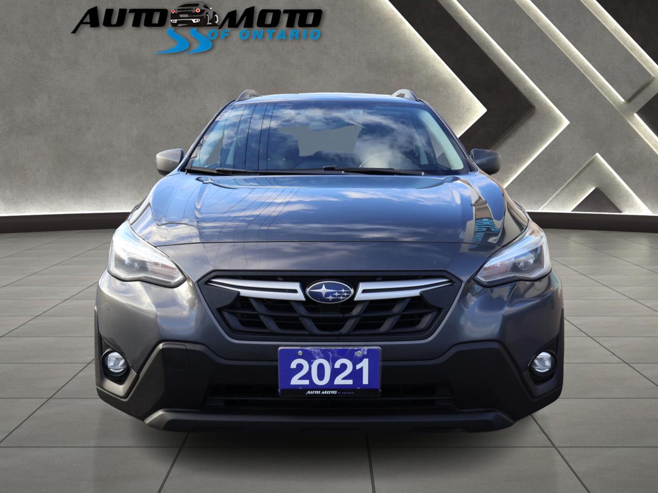 2021 Subaru XV Crosstrek SPORT AWD CERTIFIED *1 ONWER*SUBARU MAINTAIN* CAMERA SUNROOF BLUETOOTH HEATED SEATS/STEERING B.SPOT CRUISE ALLOYS - Photo #2