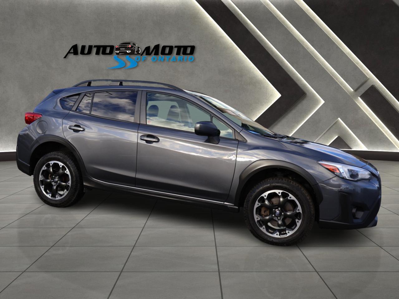 2021 Subaru XV Crosstrek SPORT AWD CERTIFIED *1 ONWER*SUBARU MAINTAIN* CAMERA SUNROOF BLUETOOTH HEATED SEATS/STEERING B.SPOT CRUISE ALLOYS - Photo #6
