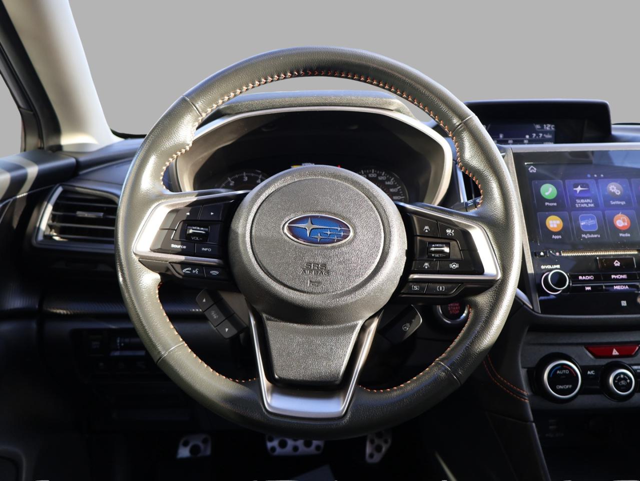 2021 Subaru XV Crosstrek SPORT AWD CERTIFIED *1 ONWER*SUBARU MAINTAIN* CAMERA SUNROOF BLUETOOTH HEATED SEATS/STEERING B.SPOT CRUISE ALLOYS - Photo #8