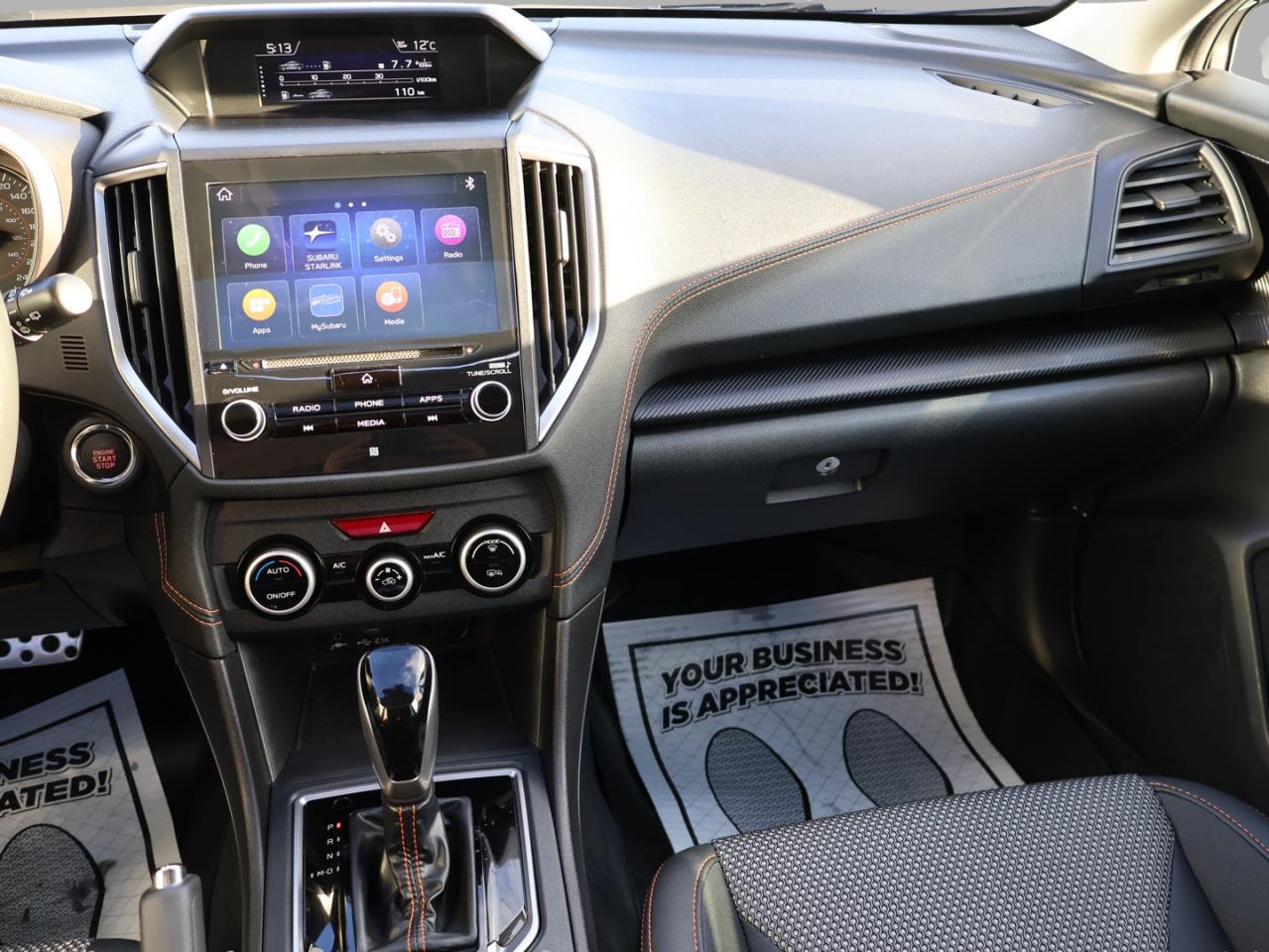 2021 Subaru XV Crosstrek SPORT AWD CERTIFIED *1 ONWER*SUBARU MAINTAIN* CAMERA SUNROOF BLUETOOTH HEATED SEATS/STEERING B.SPOT CRUISE ALLOYS - Photo #9