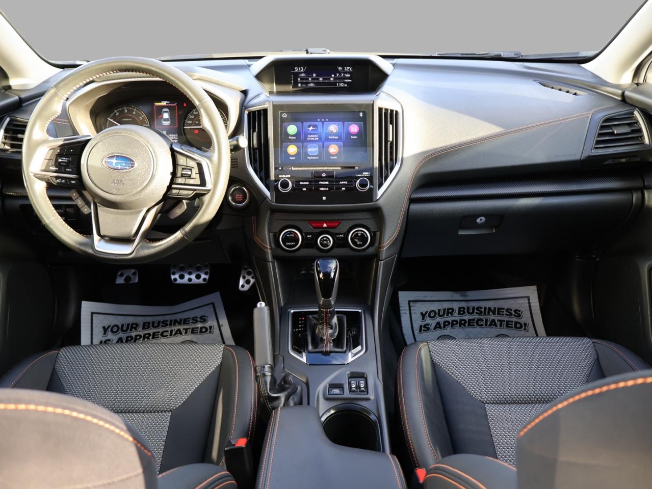 2021 Subaru XV Crosstrek SPORT AWD CERTIFIED *1 ONWER*SUBARU MAINTAIN* CAMERA SUNROOF BLUETOOTH HEATED SEATS/STEERING B.SPOT CRUISE ALLOYS - Photo #10