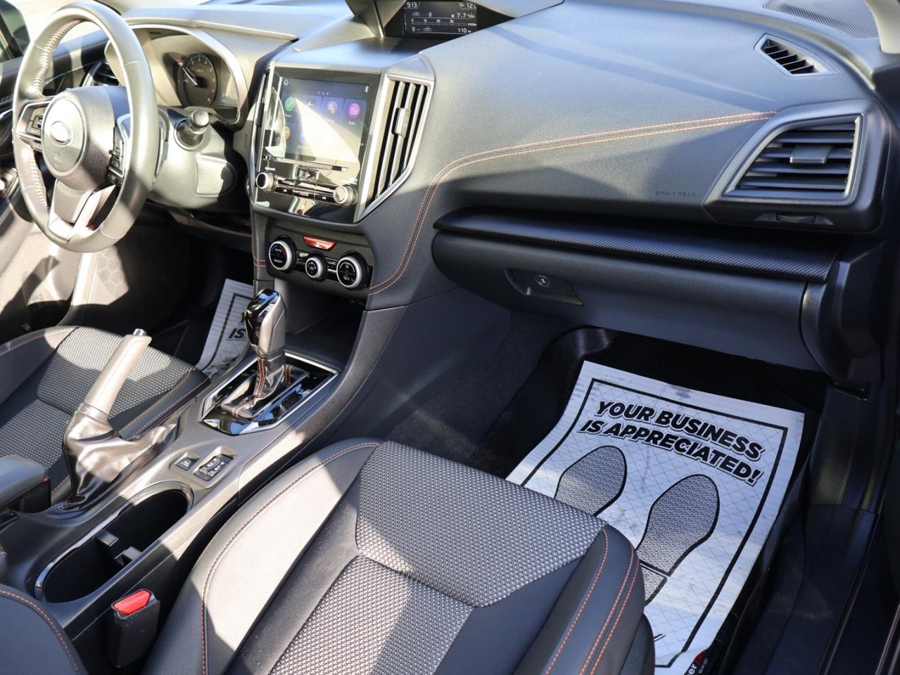 2021 Subaru XV Crosstrek SPORT AWD CERTIFIED *1 ONWER*SUBARU MAINTAIN* CAMERA SUNROOF BLUETOOTH HEATED SEATS/STEERING B.SPOT CRUISE ALLOYS - Photo #11