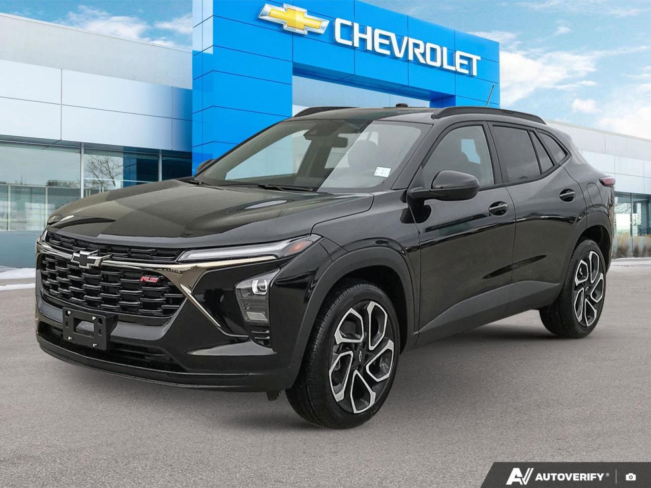 New 2026 Chevrolet Trax 2RS | Black Friday Sale In-Store NOW! | for sale in Winnipeg, MB