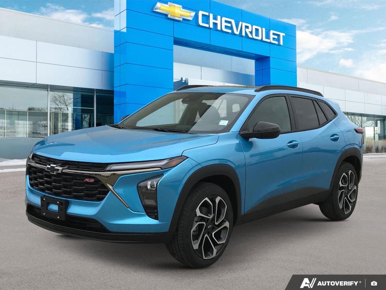 New 2026 Chevrolet Trax 2RS | Black Friday Sale In-Store NOW! | for sale in Winnipeg, MB